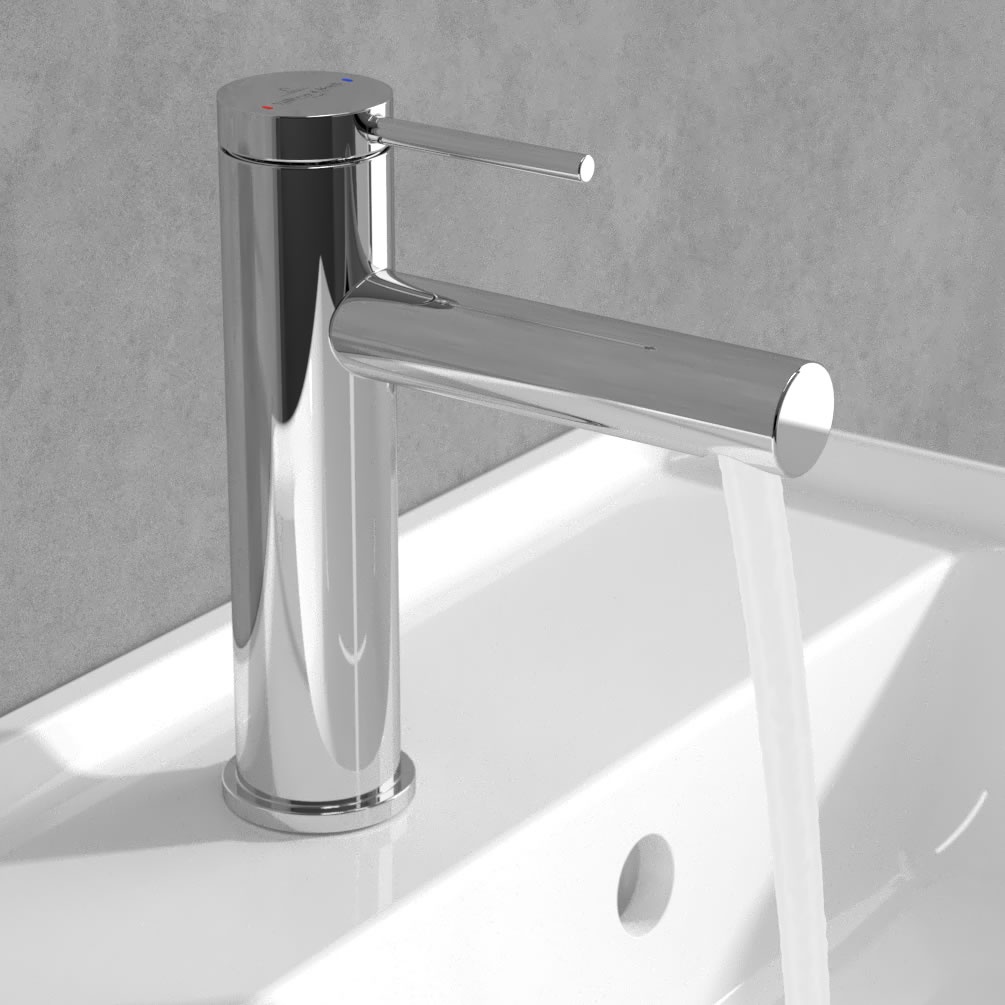 Lifestyle image of Villeroy & Boch Loop & Friends Basin Mono Tap